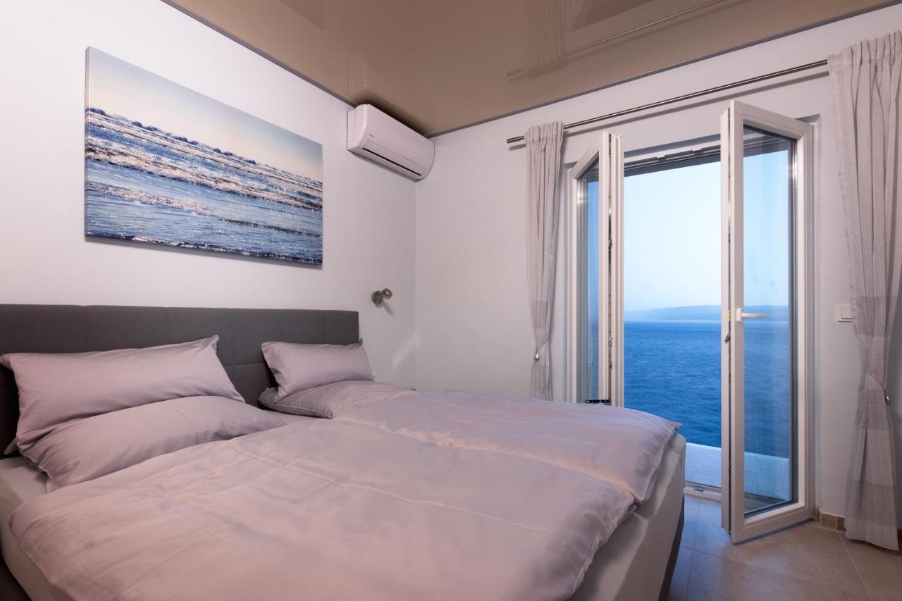 Beachfront Holiday Home - Private Heated Pool Mimice Ngoại thất bức ảnh