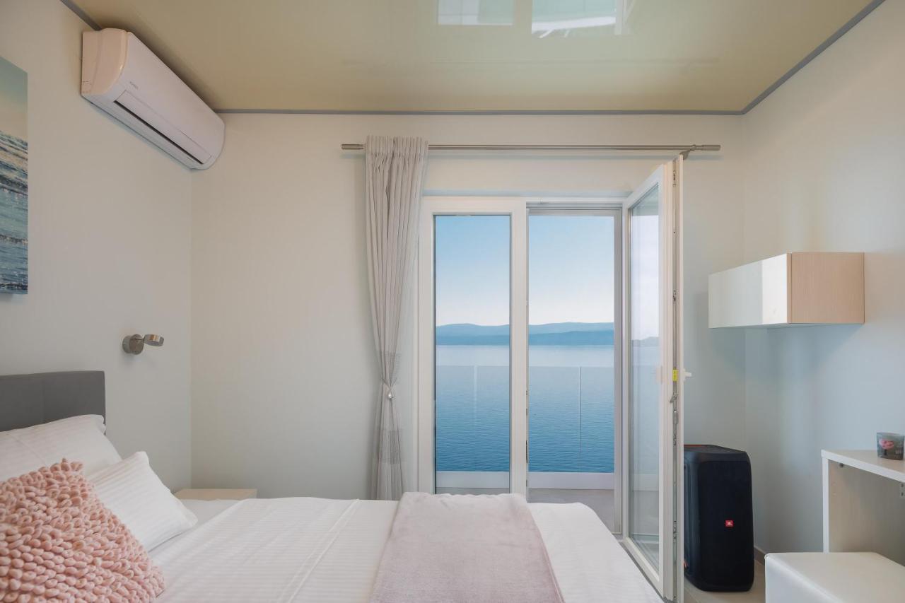 Beachfront Holiday Home - Private Heated Pool Mimice Ngoại thất bức ảnh