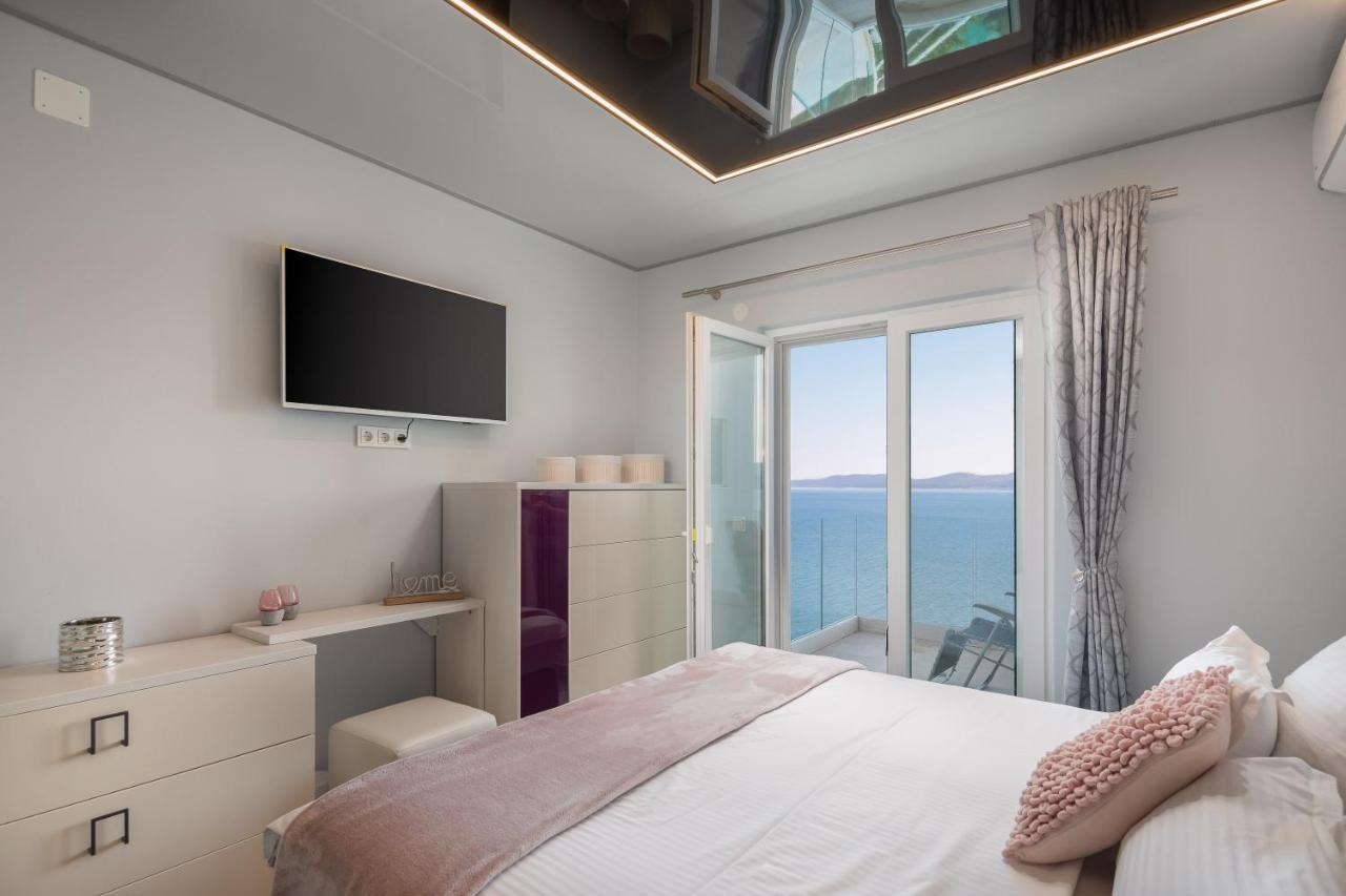 Beachfront Holiday Home - Private Heated Pool Mimice Ngoại thất bức ảnh
