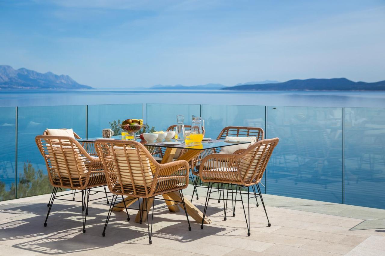 Beachfront Holiday Home - Private Heated Pool Mimice Ngoại thất bức ảnh