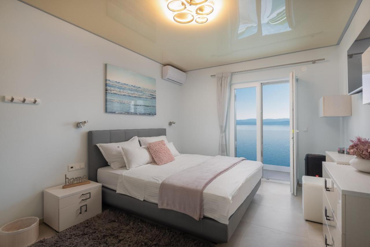 Beachfront Holiday Home - Private Heated Pool Mimice Ngoại thất bức ảnh