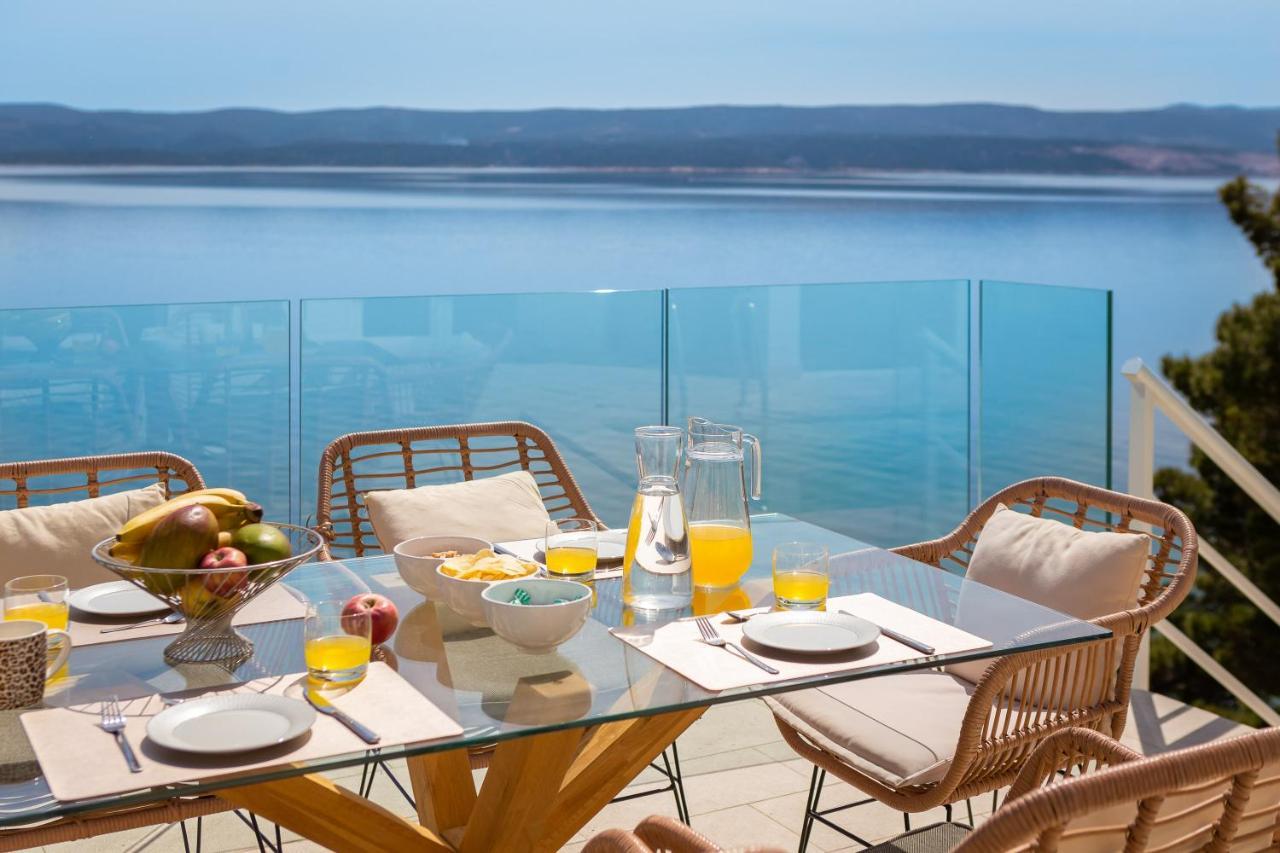 Beachfront Holiday Home - Private Heated Pool Mimice Ngoại thất bức ảnh