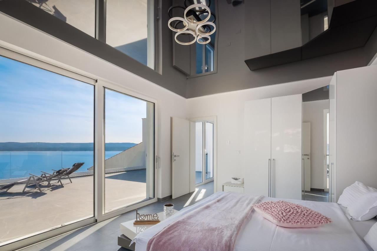 Beachfront Holiday Home - Private Heated Pool Mimice Ngoại thất bức ảnh