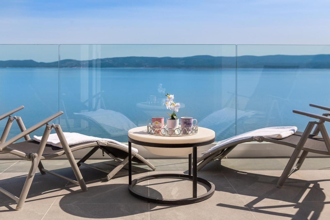 Beachfront Holiday Home - Private Heated Pool Mimice Ngoại thất bức ảnh