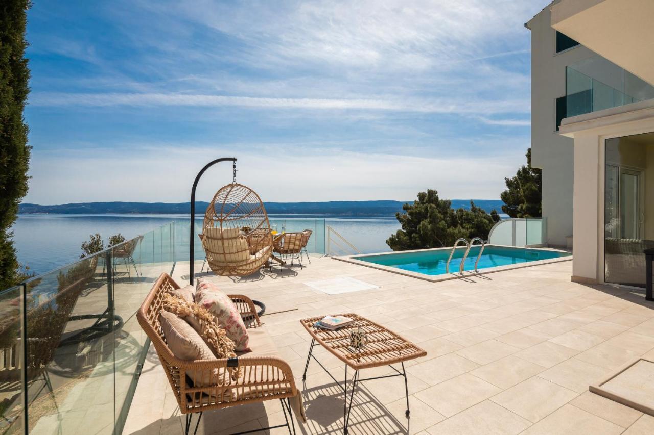 Beachfront Holiday Home - Private Heated Pool Mimice Ngoại thất bức ảnh