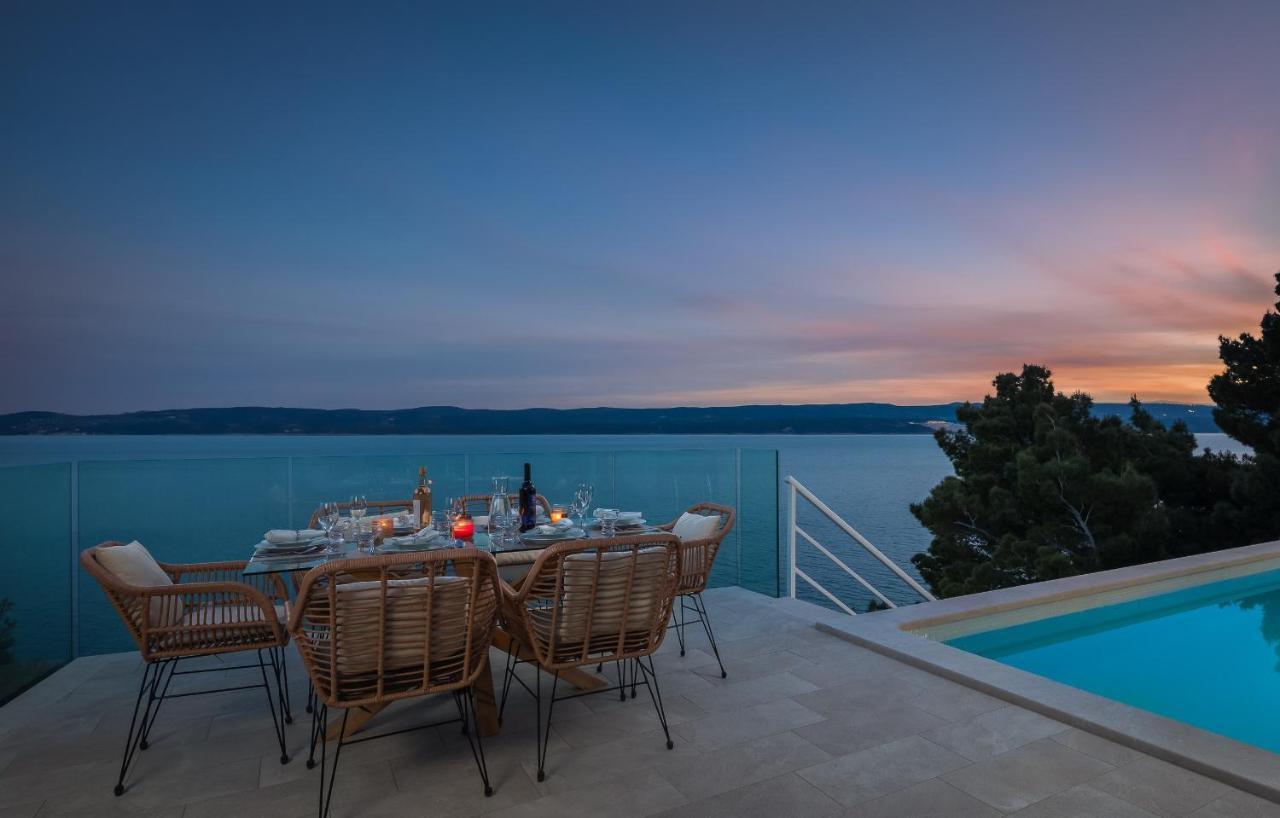 Beachfront Holiday Home - Private Heated Pool Mimice Ngoại thất bức ảnh
